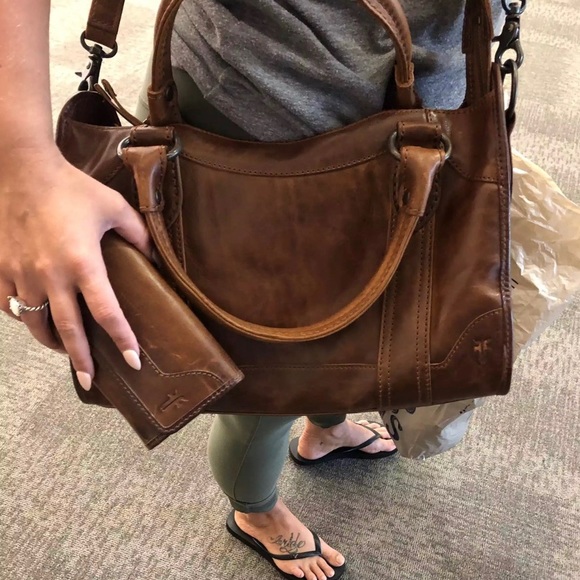 Frye Bags Melissa Frye Bag Only Used For Two Months Poshmark